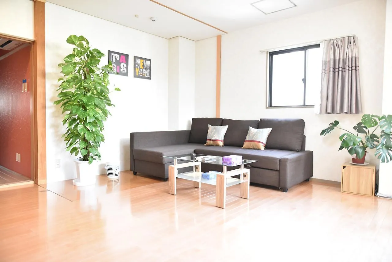 דירה אוסקה Guest House 168 יפן