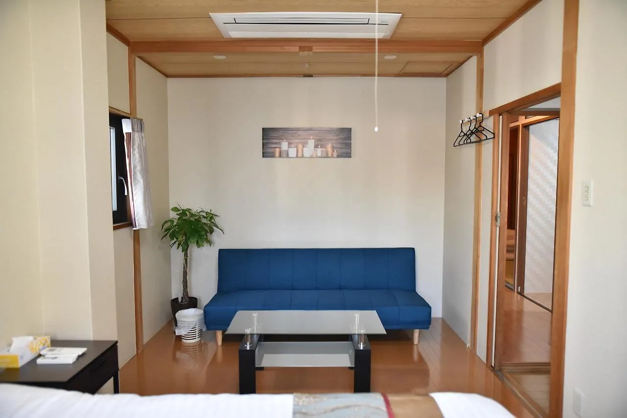דירה אוסקה Guest House 168 יפן