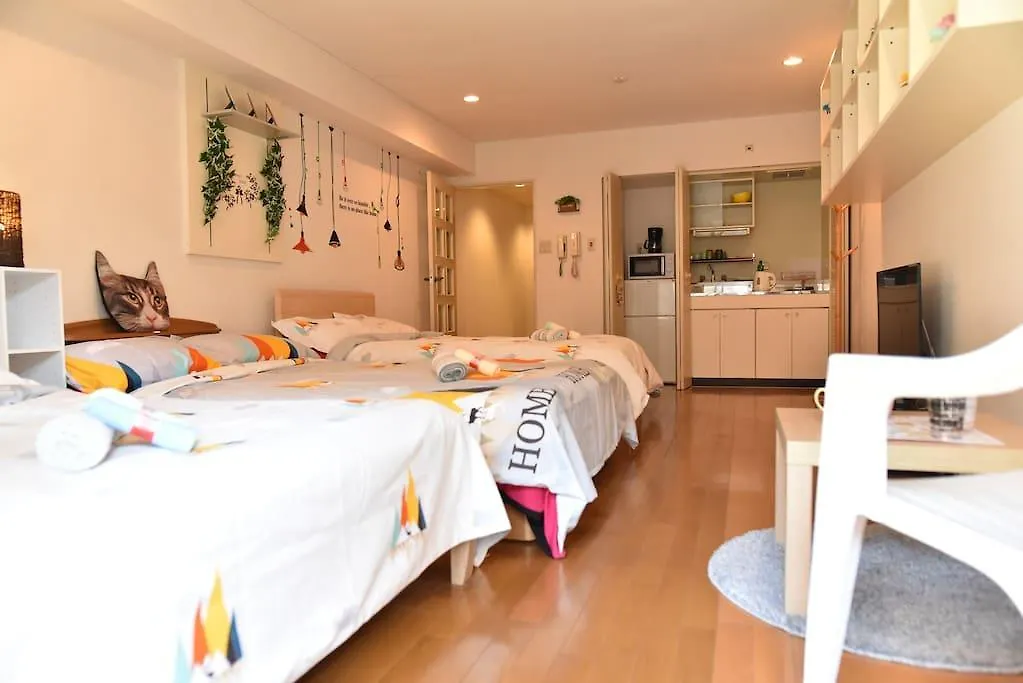 אוסקה Guest House 168 יפן
