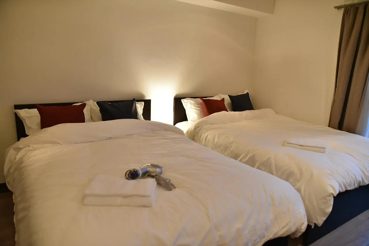 אוסקה Guest House 168 דירה