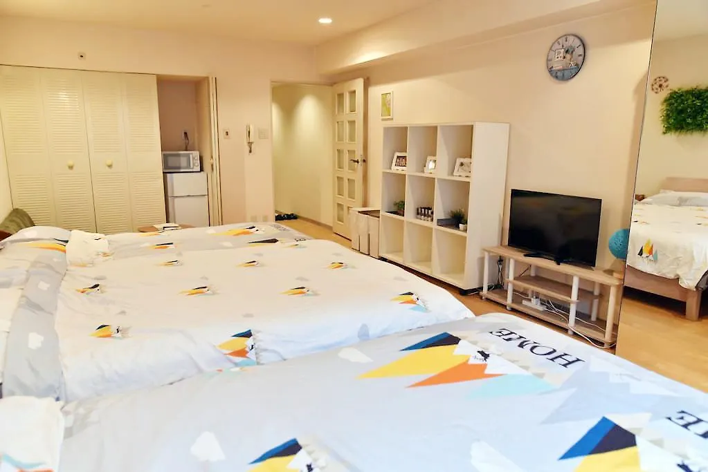 דירה אוסקה Guest House 168 יפן