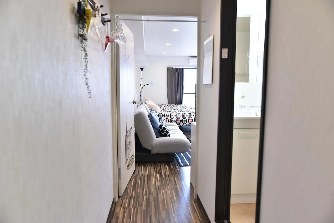 אוסקה Guest House 168 דירה